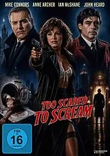Too Scared to Scream DVD
