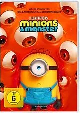 Minions & Monster DVD