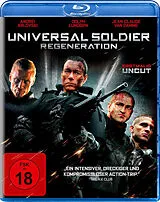 Universal Soldier: Regeneration Blu-ray
