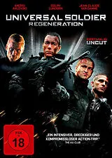 Universal Soldier: Regeneration DVD