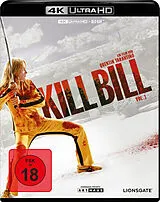 Kill Bill - Volume 1 Blu-ray UHD 4K