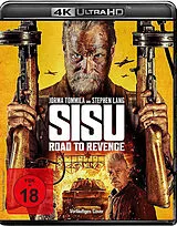 Sisu: Road to Revenge Blu-ray UHD 4K