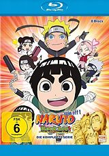 Naruto Spin-Off! Rock Lee und seine Ninja-Kumpels Blu-ray