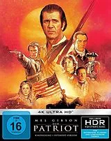 Der Patriot - Extended Version & Kinofassung - Sb Blu-ray UHD 4K