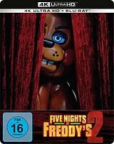 Five Nights at Freddys 2 4K Ultra HD BLU-RAY + BLU-RAY