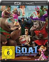 G.O.A.T. - Bock auf große Sprünge Blu-ray UHD 4K