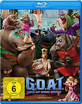 G.O.A.T.: Bock auf Grosse Sprünge Blu-ray