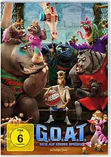 G.O.A.T.: Bock auf Grosse Sprünge DVD