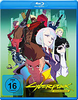 Cyberpunk Edgerunners Blu-ray