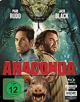 Anaconda Blu-ray UHD 4K + Blu-ray