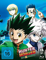 Hunter x Hunter Blu-ray