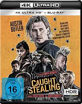 Caught Stealing Blu-ray UHD 4K