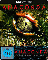 Anaconda Limited SteelBook® Blu-ray UHD 4K