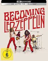 Becoming Led Zeppelin Blu-ray UHD 4K + Blu-ray