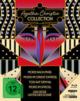 Agatha Christie Collection Remastered Blu-ray UHD 4K + Blu-ray