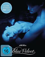 Blue Velvet Mediabook Blu-ray UHD 4K + Blu-ray