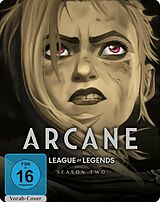 Arcane - League Of Legends: Staffel 2 - Limited Sb Blu-ray UHD 4K