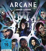 Arcane - League of Legends - Staffel 02 Blu-ray