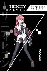 Trinity Seven Blu-ray