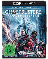 Ghostbusters: Frozen Empire Blu-ray UHD 4K + Blu-ray