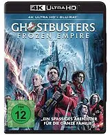 Ghostbusters: Frozen Empire Blu-ray UHD 4K + Blu-ray
