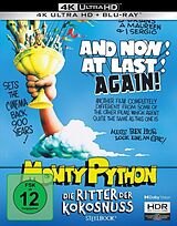 Monty Pythons - Die Ritter der Kokosnuss Blu-ray UHD 4K + Blu-ray