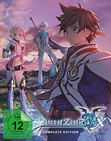 Tales of Zestiria the X Blu-ray