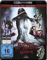 Verdammt, Die Zombies Kommen Blu-ray UHD 4K