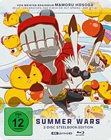 Summer Wars Blu-ray UHD 4K + Blu-ray