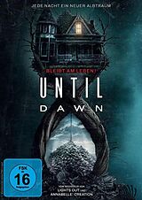 Until Dawn DVD
