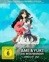 Ame & Yuki - Die Wolfskinder Blu-ray UHD 4K + Blu-ray