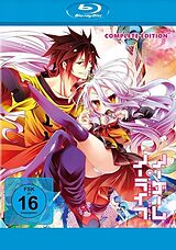 No Game No Life Blu-ray