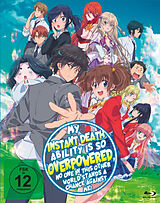 My Instant Death Ability Is So Overpowered, No One in This Other World Stands a Chance Against Me! Blu-ray