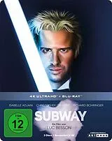 Subway Blu-ray UHD 4K + Blu-ray