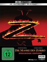 Die Maske Des Zorro - Steelbook Blu-ray UHD 4K