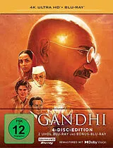 Gandhi - Limitiertes Steelbook Blu-ray UHD 4K