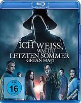 Ich weiss, was du letzten Sommer getan hast Blu-ray
