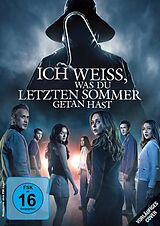 Ich weiss, was du letzten Sommer getan hast DVD