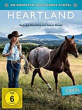 Heartland - Paradies für Pferde - Staffel 18 DVD