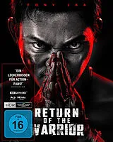 Return of the Warrior Mediabook 4K Ultra HD BLU-RAY