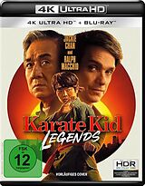 Karate Kid Legends Blu-ray UHD 4K