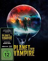 Planet Der Vampire - Mediabook Blu-ray UHD 4K