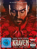 Kraven the Hunter SteelBook® Blu-ray UHD 4K + Blu-ray
