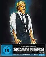Scanners Limited Mediabook Edition Uncut Blu-ray UHD 4K + Blu-ray