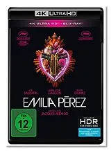 Emilia Pérez Blu-ray UHD 4K + Blu-ray