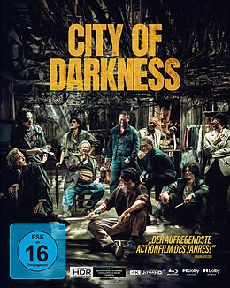 City of Darkness Mediabook Blu-ray UHD 4K + Blu-ray