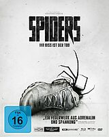 Spiders - Ihr Biss ist der Tod Mediabook Blu-ray UHD 4K + Blu-ray