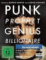 The Social Network Blu-ray UHD 4K + Blu-ray