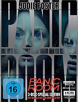 Panic Room Blu-ray UHD 4K + Blu-ray