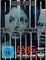 Panic Room Blu-ray UHD 4K + Blu-ray